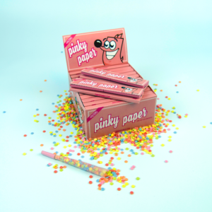 PINKY PAPER +Filter 26er Box
