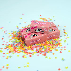PINKY PAPER Rolls 5er Pack