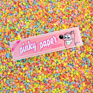 PINKY PAPER Sticker Paper-Design