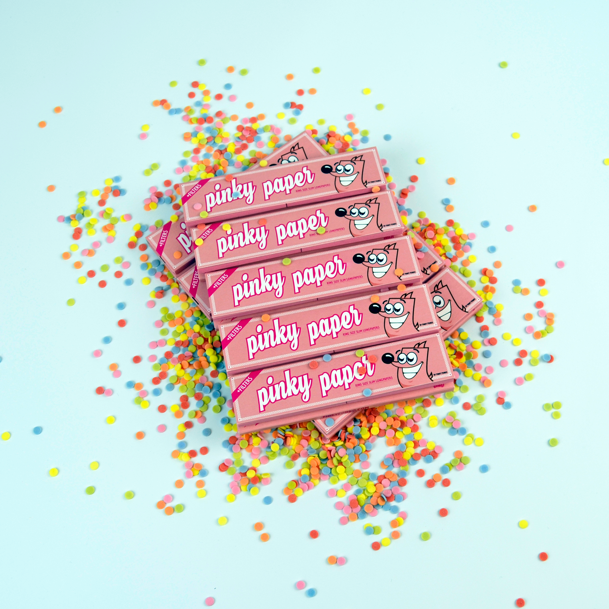 PINKY PAPER +Filter 10er Pack