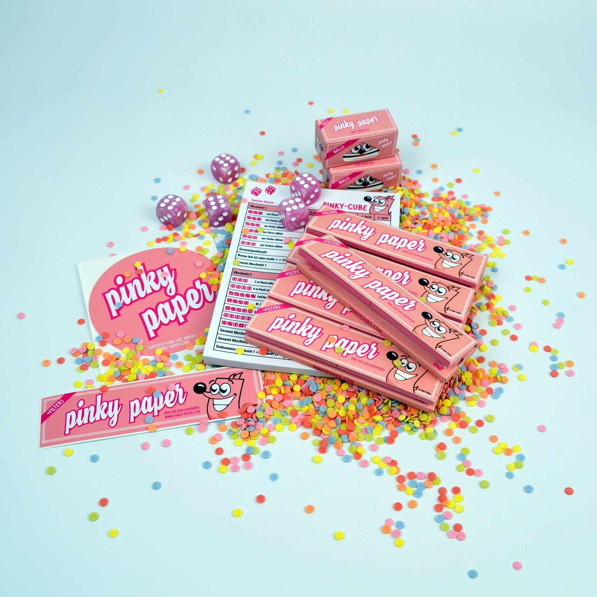 Pinky Paper Mega Set