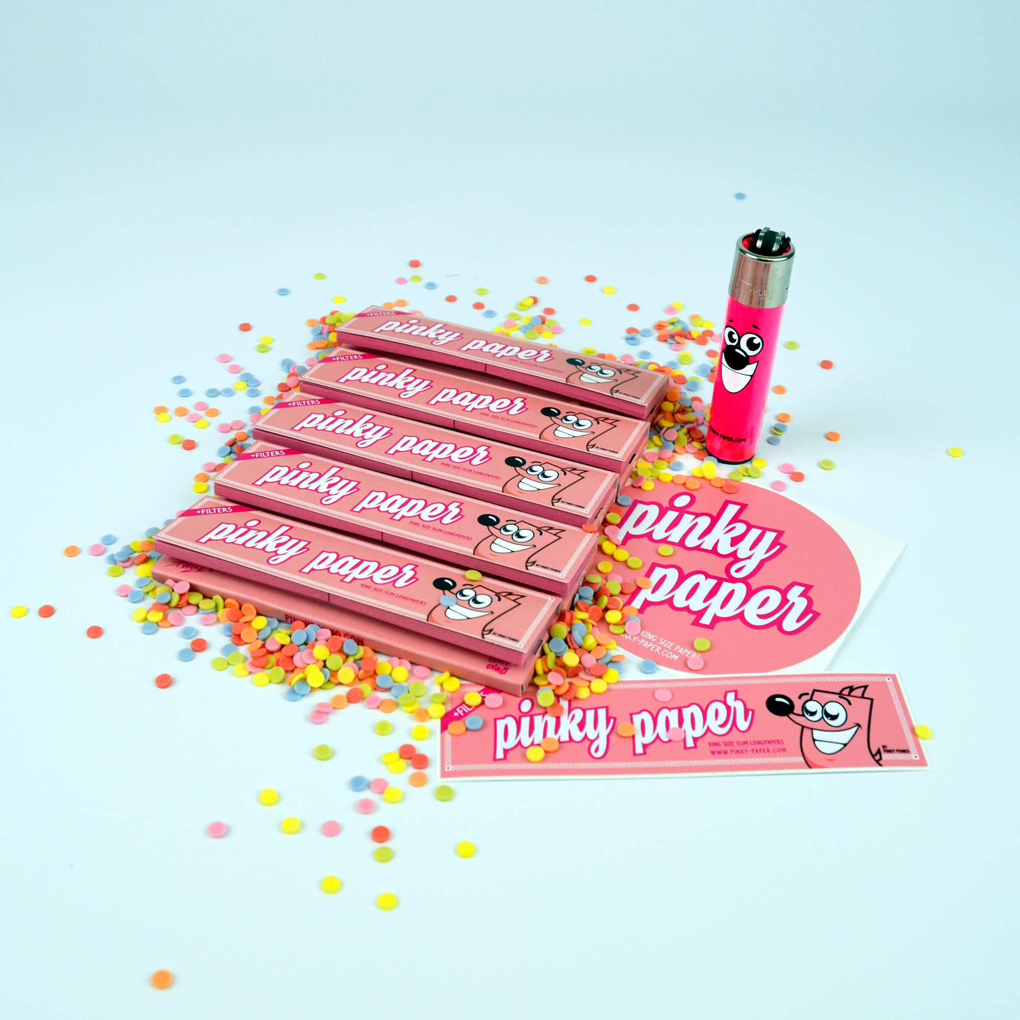 Pinky Paper +Filter Super Set