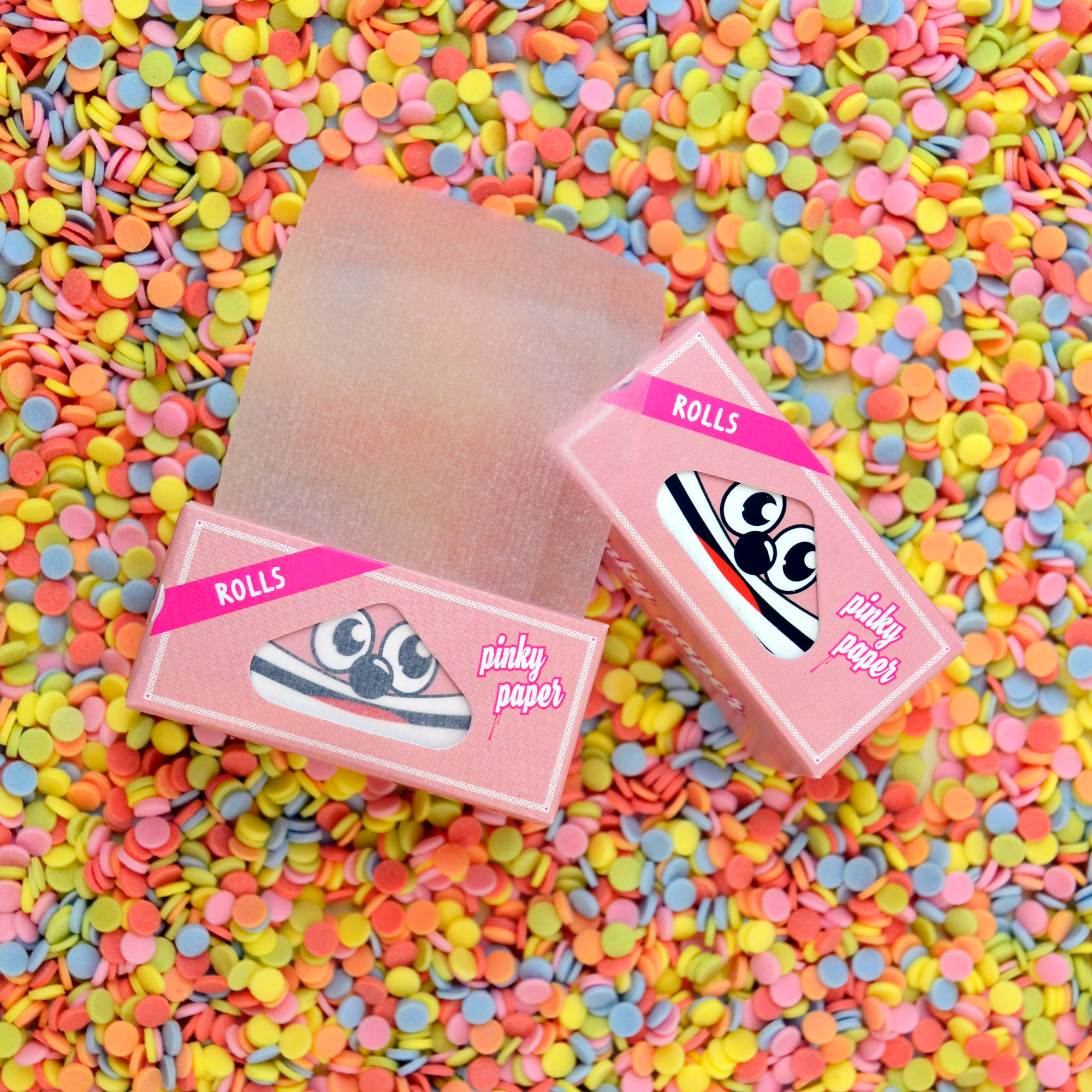 Pinky Paper Rolls