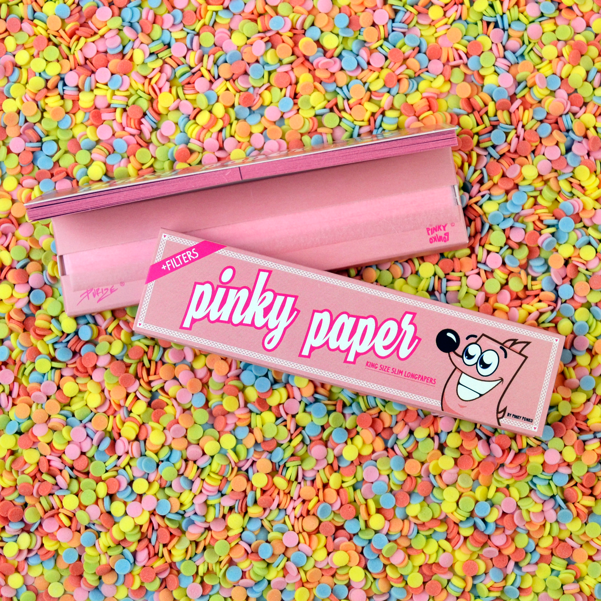 Pinky Paper +Filter
